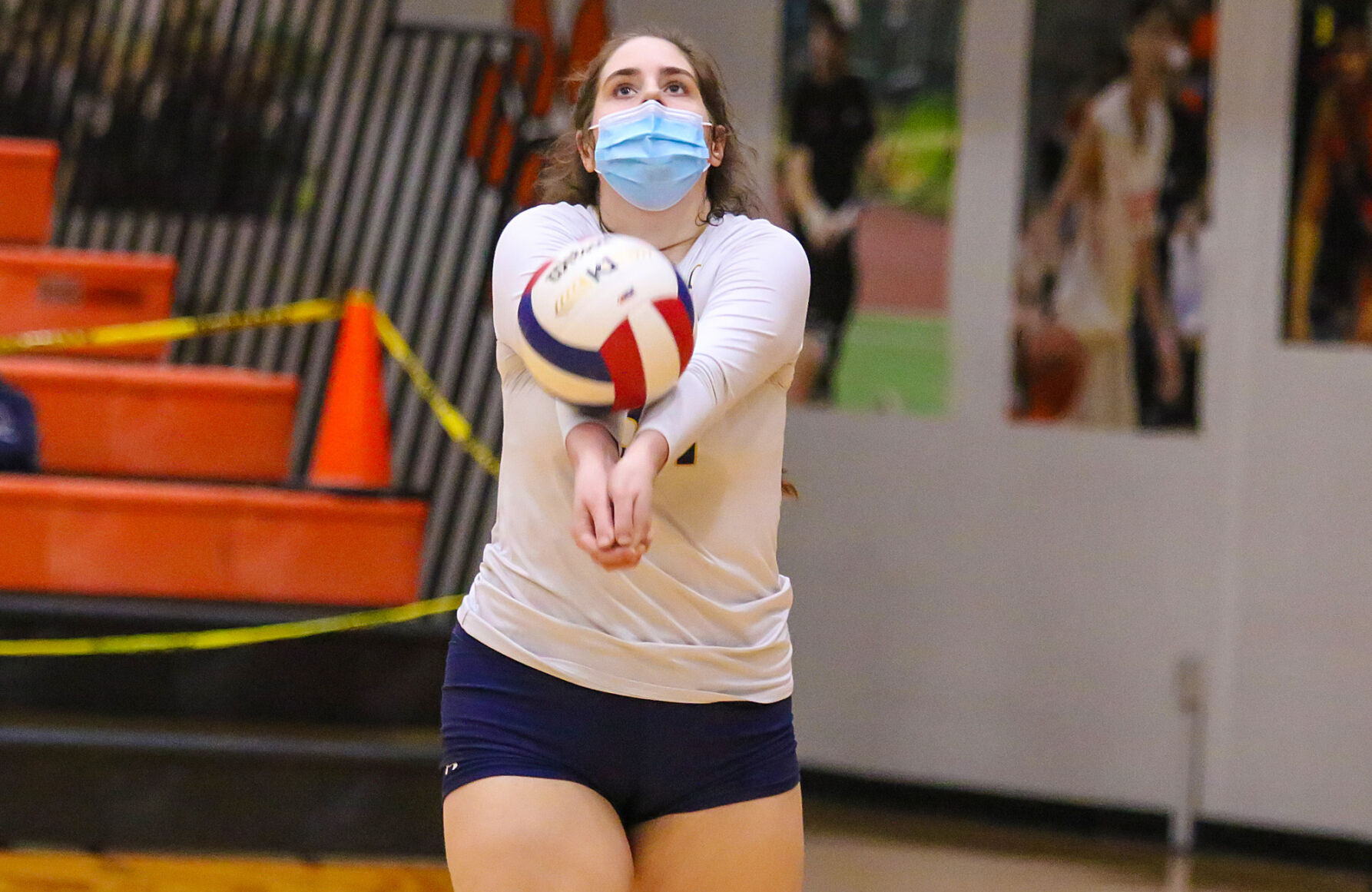 Edwardsville vs. O'Fallon girls volleyball